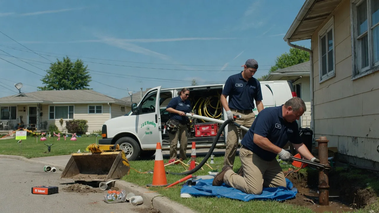 Emergency Plumber in Powhatan, VA near me